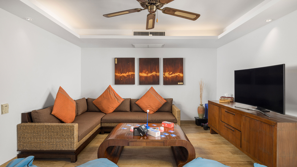 Elite Havens - Villa Akuvara - Koh Samui - Thailand - Media room